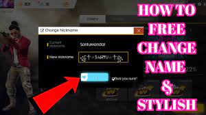 First of all, open any website like nickfinder, lingojam, fancy text tool. How To Free Change Freefire Name Make Styles Name Freefire Free Name Change Youtube