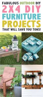 Whether you have an expansive garden or a modest courtyard, your outdoor living space should feel like an extension of your home—with quality furniture, plush cushions, and luxurious furnishings. Fabulous Outdoor Diy 2x4 Furniture Projects The Cottage Market