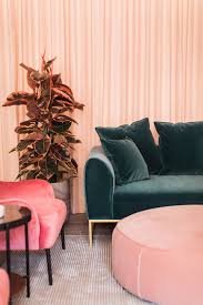modern colorful office studio space in pasadena pasadena ca event peerspace blue sofa chair pink chair office chair design