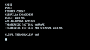 Image result for WarGames