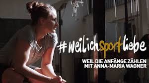 Dazu kommt es jedoch nicht, weil sascha unverhofft in ihren abschiedskuss platzt. Weil Die Anfange Zahlen Mit Anna Maria Wagner Weilichsportliebe Youtube