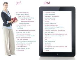 Wat Is Het Verschil Tussen Een Juf En Een Ipad Onderwijs Ipad En Ideeen Voor De Klas