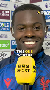 "I've been shanking them!" 😂, Tyrick Mitchell enjoyed his goal against  West Ham 🤌