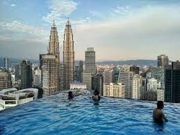 The service was very bad. å±‹é¡¶51æ¥¼æ— è¾¹æ³³æ±  Picture Of The Face Suites Kuala Lumpur Tripadvisor