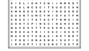 biome word search