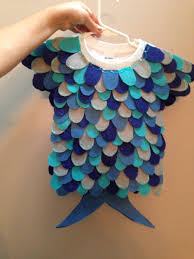 Easy Costume For Toddlers And Baby S Rainbow Fish Toddler Fish Costume Fish Costume Kids Diy Fish Costume