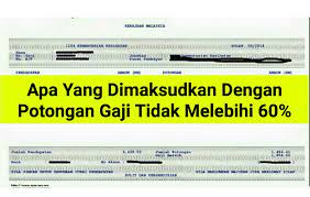 Ada juga perkataan sinonim dan berkaitan dengannya ada dipaparkan di sini. Apa Maksud Potongan Gaji Penjawat Awam Tidak Lebih 60 Peratus Cikgu Share