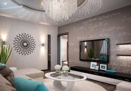 Grau Und Taupe Farben Als Hintergrund Fur Die Turkisblauen Dekorationen Wohnzimmer Modern Wohnen Wohnzimmer Ideen Wohnung