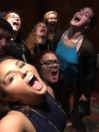 From 2012 and 2016. Two pics with the wonderful, Maggie Mcmanus!!