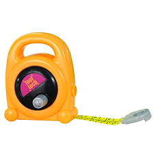 Constructive Playthings Big Tape Measure For Kids Educational Pretend Play Toy For Children Toy Tools Amazon Com Indu Pretend Play Toys Play Toys Kids Toys