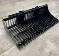 Skid Steer Rock Bucket (RK)