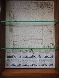 8 There Is A Chart Of San Francisco Bay From 1940 S And Tide Chart Dates That Have Secrete Meaning To Me The Old Plate Gl Old Plates Glass Shelves Old Things