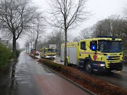 Sånn er det når man er sammen med en brannmann, sikkerheten går først, og selv om det kanskje er for en som opplever branner på nært hold til enhver tid sier det seg selv at man kanskje tenker. Lasse Vadla Ble Norges Beste Brannmann