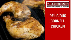 Crispy Grilled Cornell Chicken Will Have You Clucking With Joy