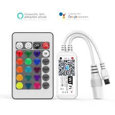 High quality aluminum + glass. Use Small Led Controller To Upgrade Your Strip Lights Smart And Use Your Phone Or Alexa To Control Them Led Controller Strip Lighting Led