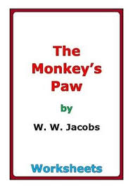 W W Jacobs The Monkey S Paw Worksheets The Monkey S Paw Worksheets Student Activities