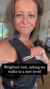 Weighted vest!! I’ve been walking more and trying to spend more time in  nature….jumping