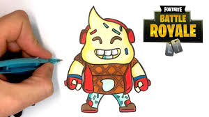 Tuto Baby Pop Dessin Glace Skin Fortnite Youtube