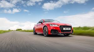 Audi tt rs car compact car coupé red car sport car. Audi Tt Rs Review Coupe Refreshed After An Emissions Enforced Hiatus Evo