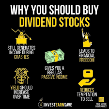Why You Should Buy Dividend Stocks In 2020 Finance Investing Financial Quotes Investing Strategy