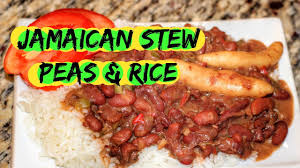 Jamaican Stew Peas Rice With Smoked Turkey Daughter Does My Voice Over The Jamaican Mother Youtube Jamaican Stew Peas Jamaican Recipes Stew Peas