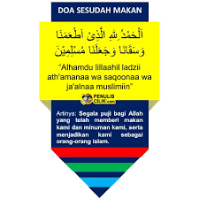 Dari ketiga doa tersebut, ada yang paling singkat dan ada yang paling panjang namun punya makna lebih dalam. Doa Sebelum Makan Dan Sesudah Makan Sesuai Sunnah Penulis Cilik