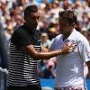 Kyrgios starts shaking his head and muttering. Https Encrypted Tbn0 Gstatic Com Images Q Tbn And9gctb V8igp1cfh97stto Hneaypgkt7vfyb6ddkpo26lvxiecvrt Usqp Cau