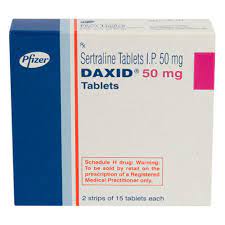 Each daxid contains 25 mg sertraline 30 tablets. Daxid Tablet For Commerical Rs 267 6 Pack Generic Meds Exim Private Limited Id 10996757448