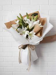 The Best Flower Lily Bouquet And Pics White Lily Flower Flowers Bouquet Flowers Bouquet Gift