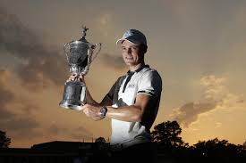 Open trophy before it finds a new home sunday at winged foot golf club. Martin Kaymer Becomes First German To Win Us Open Golf Title Csmonitor Com