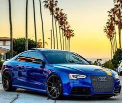 Blue Fire Rs5 Audi Audi Audi Rs5 Audi Quattro