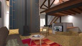 La Maison France 5 Changer Creer Une Chambre Supplementaire Dans Un Loft Maison France 5 Maison Loft