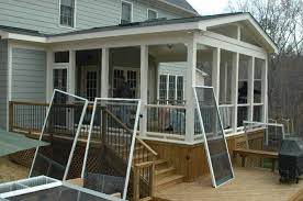 How To Make A Back Screened In Porch Yahoo Image Search Results With Images Screened Porch Designs Screened In Patio Porch Design