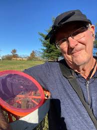 First Ace in Disc Golf at Shilito