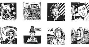 Linocut Day with Katherine Anteney
