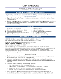 If so, then you must ensure to make your objective statement highly impactful. Sample Resume For An Experienced It Developer Monster Com