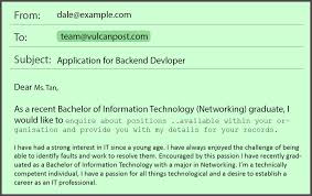 But nowadays, recruiters are seeking candidates through receiving an application letter via email. Common Job Application Mistakes In Emails Resumes By Job Seekers