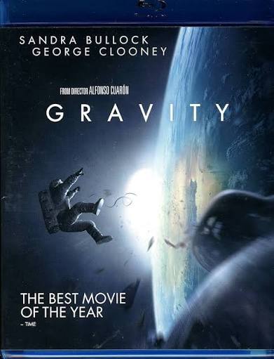 Amazon.com: Gravity (Blu-Ray) : Sandra Bullock, George Clooney, Chris  DeFaria, Alfonso Cuar&oacute;n, David Heyman, Nikki Penny, Stephen Jones,  Alfonso Cuar&oacute;n, Jon&aacute;s Cuar&oacute;n, Jonás Cuarón, Alfonso  Cuar&oacute;n: Movies & TV