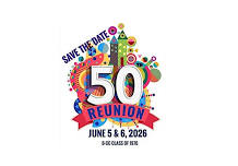 BCC Class of 1976 50th Reunion June 5-6 2026