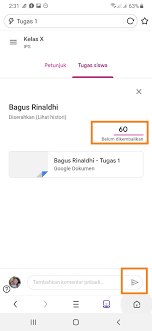 Klik up load jika file sudah cukup. Panduan Lengkap Cara Menggunakan Google Classroom