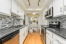 galley kitchen into a gourmet work station