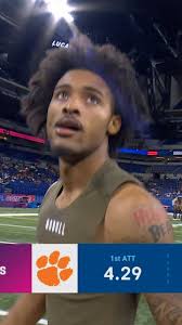 Nate Wiggins is FAST fast 🔥, 📺: #NFLCombine