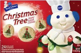 Pillsbury cookie dough billionaire bars | source: Pillsbury Cookie Dough Christmas
