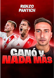 ⚽️✔️ Ganó RIVER 2-0 contra Ciudad de Bolivar, pero sigue SIN CONVENCER.  Reacción en caliente… 📹 Si quéres ver más, visitá mi canal de Youtube:  Renzo Pantich.