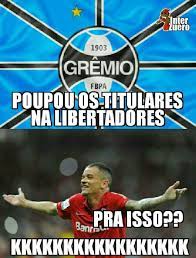 Tu viu ele zuando o santos hoje? Hora De Dar Tchau Eliminacao Do Gremio Repercute Nas Redes Sociais Campeonato Gaucho Ge