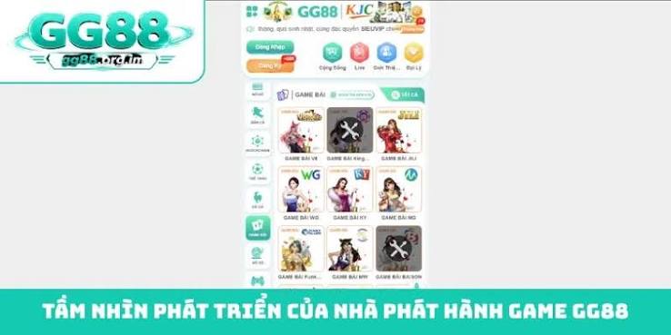 Nhà Phát Hành Game GG88 - Tạo Ra Sân Chơi Minh Bạch