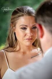 Wedding celebration despite strong storms