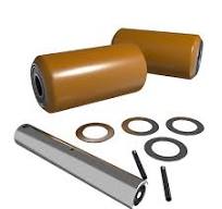Electric Pallet Jack Load Wheel Kit Toyota 8HBW23 w Durarun ...