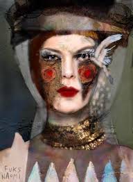 T h e L o s t D o v e 🕊️🧚‍♂️👁️‍🗨️ Mixed media acrylic