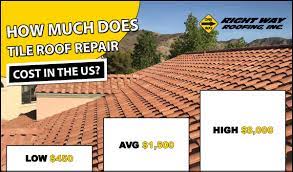Sometimes a professional is necessary, but most of the time, you can follow these few first, you must examine the roof to determine how many tiles you will need to complete the task. Tile Roof Repair Cost 2020 Average Price Per Sq Ft